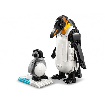 Конструктор LEGO Creator 3 в 1 Дикие животные: Семейство панд, 626 деталей 31165 Конструктор LEGO Creator 3 в 1 Дикие животные: Семейство панд, 626 деталей 31165