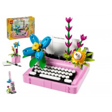 Конструктор LEGO Creator 3 в 1 Типографская машинка с цветами, 363 детали 31169