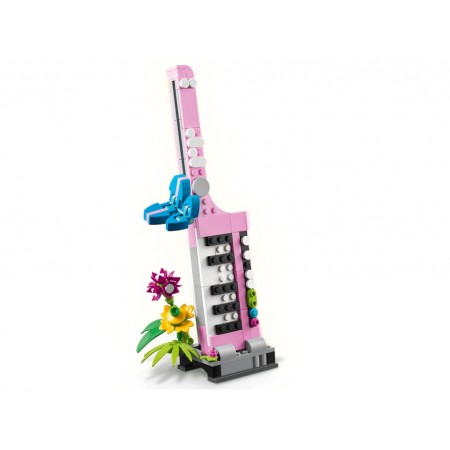 Конструктор LEGO Creator 3 в 1 Друкарська машинка з квітами, 363 деталі 31169 Конструктор LEGO Creator 3 в 1 Друкарська машинка з квітами, 363 деталі 31169