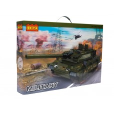 Конструктор Армия, Танк, 784 детали 3385