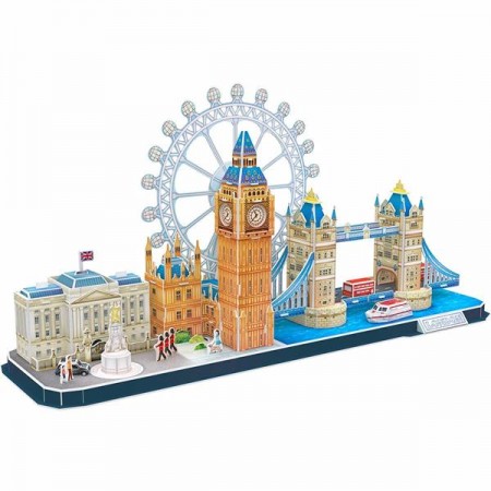 3D пазл CubicFun City Line Лондон MC253h 3D пазл CubicFun City Line Лондон MC253h