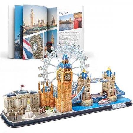 3D пазл CubicFun City Line Лондон MC253h 3D пазл CubicFun City Line Лондон MC253h