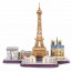 3D пазл CubicFun City Line Париж MC254h 3D пазл CubicFun City Line Париж MC254h