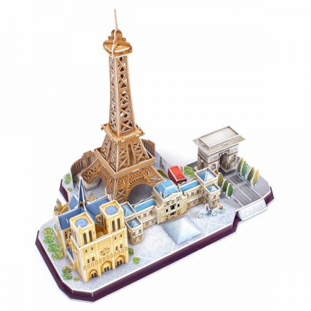 3D пазл CubicFun City Line Париж MC254h 3D пазл CubicFun City Line Париж MC254h