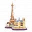 3D пазл CubicFun City Line Париж MC254h 3D пазл CubicFun City Line Париж MC254h