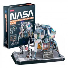 3D пазл CubicFun NASA Лунный модуль Орел миссии Аполлон-11 DS1058h 