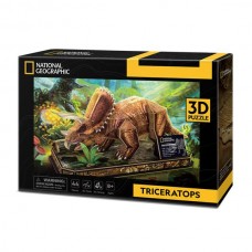 3D пазл CubicFun National Geographic Dino Трицератопс DS1052h 