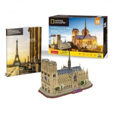 3D пазл CubicFun National Geographic Нотр Дам де Пари DS0986h 