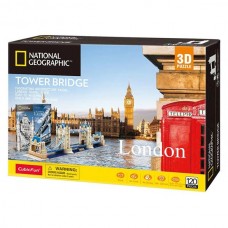 3D пазл CubicFun National Geographic Тауэрский мост DS0978h 