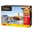 3D пазл CubicFun National Geographic Тауерський міст DS0978h