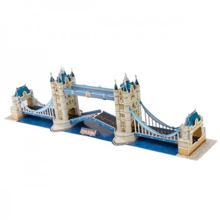3D пазл CubicFun National Geographic Тауерський міст DS0978h