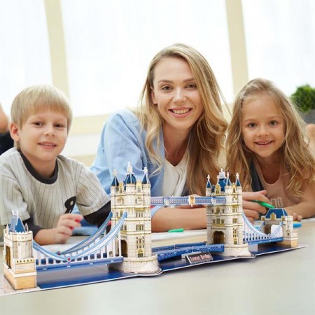 3D пазл CubicFun National Geographic Тауерський міст DS0978h