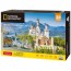 3D пазл CubicFun National Geographic Замок Нойшванштайн DS0990h