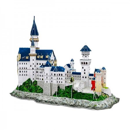 3D пазл CubicFun National Geographic Замок Нойшванштайн DS0990h
