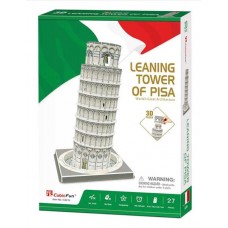 3D пазл CubicFun Пизанская башня C241h 