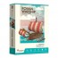 3D пазл CubicFun Римский боевой корабль T4032h