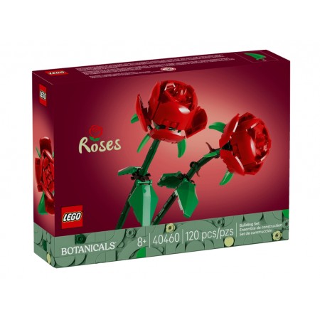 Конструктор LEGO Botanicals Розы, 120 деталей 40460 Конструктор LEGO Botanicals Розы, 120 деталей 40460