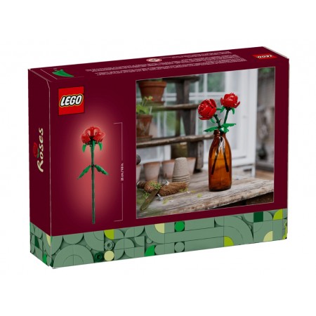 Конструктор LEGO Botanicals Розы, 120 деталей 40460 Конструктор LEGO Botanicals Розы, 120 деталей 40460