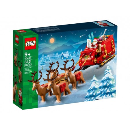 Конструктор LEGO Iconic Санчата Санти, 343 деталі 40499 Конструктор LEGO Iconic Санчата Санти, 343 деталі 40499