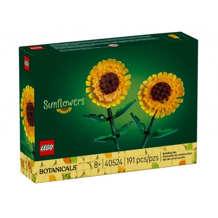Конструктор LEGO Botanicals Соняшники, 191 деталь 40524 Конструктор LEGO Botanicals Соняшники, 191 деталь 40524