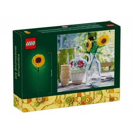 Конструктор LEGO Botanicals Соняшники, 191 деталь 40524 Конструктор LEGO Botanicals Соняшники, 191 деталь 40524