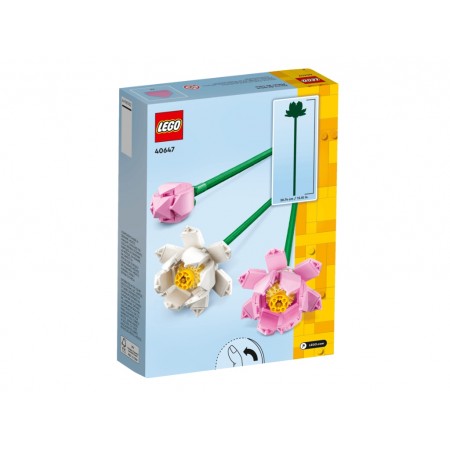 Конструктор LEGO Botanicals Цветы лотоса, 220 деталей 40647 Конструктор LEGO Botanicals Цветы лотоса, 220 деталей 40647