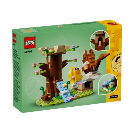 Конструктор LEGO Iconic Весняний майданчик для тварин, 172 деталі 40709 Конструктор LEGO Iconic Весняний майданчик для тварин, 172 деталі 40709