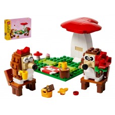 Конструктор LEGO Icons Романтичний пікнік їжачків, 166 деталей 40711 Конструктор LEGO Icons Романтичний пікнік їжачків, 166 деталей 40711