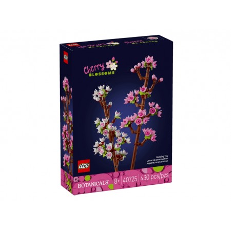 Конструктор LEGO Botanicals Цвіт вишні, 430 деталей 40725