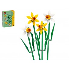 Конструктор LEGO Botanicals Нарциси, 216 деталей 40747 Конструктор LEGO Botanicals Нарциси, 216 деталей 40747