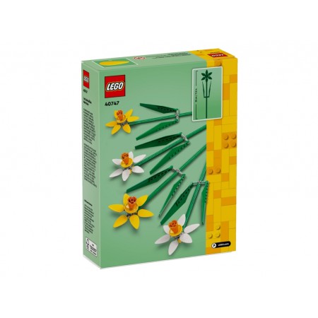 Конструктор LEGO Botanicals Нарциси, 216 деталей 40747 Конструктор LEGO Botanicals Нарциси, 216 деталей 40747