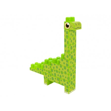 Baby Blocks конструктор Дино – диплодок Wader 41493 Baby Blocks конструктор Дино – диплодок Wader 41493