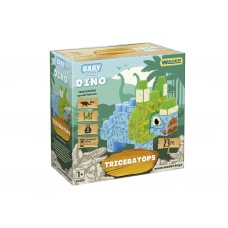 Baby Blocks конструктор Дино – трицератопс Wader 41494