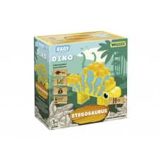 Baby Blocks конструктор Дино – стегозавр Wader 41495