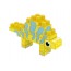 Baby Blocks конструктор Діно - стегозавр Wader 41495 Baby Blocks конструктор Діно - стегозавр Wader 41495
