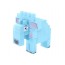 Baby Blocks конструктор Сафари – слон Wader 41502 Baby Blocks конструктор Сафари – слон Wader 41502