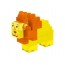 Baby Blocks конструктор Сафарі - лев Wader 41503 Baby Blocks конструктор Сафарі - лев Wader 41503