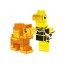 Baby Blocks конструктор Сафарі - страус і верблюд Wader 41504 Baby Blocks конструктор Сафарі - страус і верблюд Wader 41504