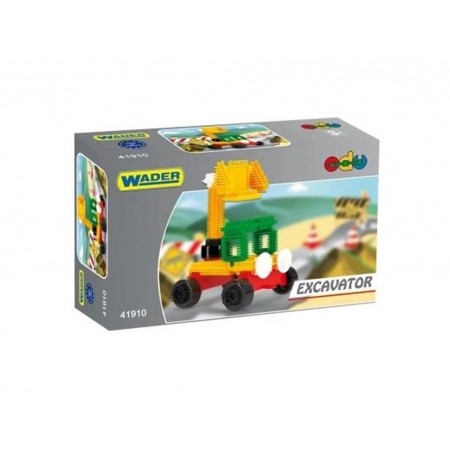 Конструктор Їжачок тематичний Wader 41910 Конструктор Їжачок тематичний Wader 41910