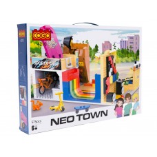 Конструктор Город, Игровой парк, 575 деталей 4210
