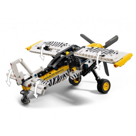 Конструктор LEGOTechnic Буш-самолит, 333 детали 42198