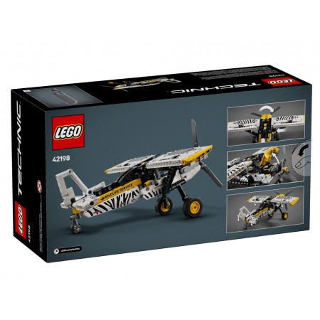 Конструктор LEGOTechnic Буш-самолит, 333 детали 42198
