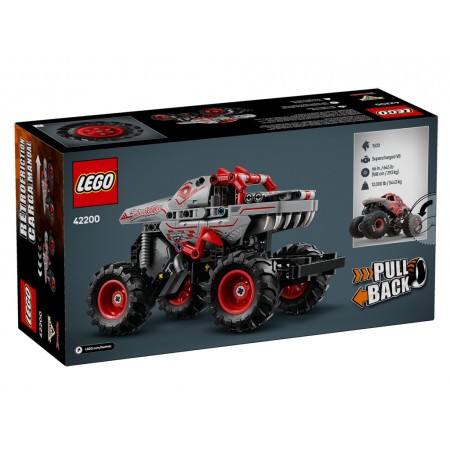 Конструктор LEGO Technic Monster Jam ThunderROARus з інерційним двигуном, 232 деталі 42200