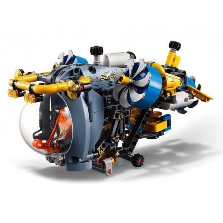 Конструктор LEGO Technic Глибоководний дослідницький підводний човен, 413 деталей 42201 Конструктор LEGO Technic Глибоководний дослідницький підводний човен, 413 деталей 42201