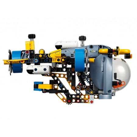 Конструктор LEGO Technic Глибоководний дослідницький підводний човен, 413 деталей 42201 Конструктор LEGO Technic Глибоководний дослідницький підводний човен, 413 деталей 42201
