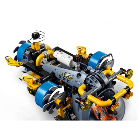 Конструктор LEGO Technic Глибоководний дослідницький підводний човен, 413 деталей 42201 Конструктор LEGO Technic Глибоководний дослідницький підводний човен, 413 деталей 42201