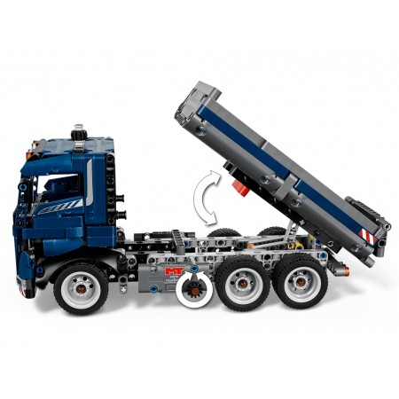 Конструктор LEGO Technic Самоскид, 462 деталі 42203 Конструктор LEGO Technic Самоскид, 462 деталі 42203