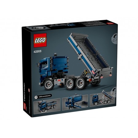 Конструктор LEGO Technic Самоскид, 462 деталі 42203 Конструктор LEGO Technic Самоскид, 462 деталі 42203
