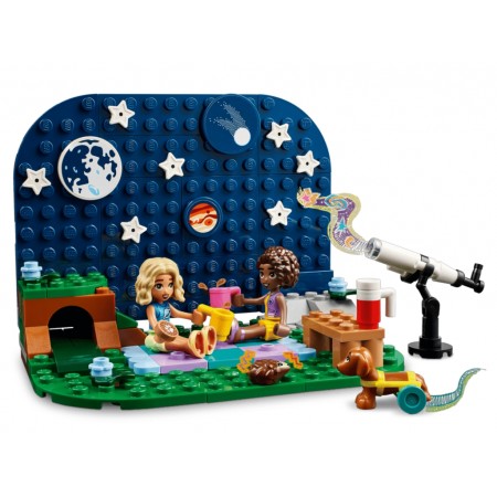 Конструктор LEGO Friends Кемпинговый автомобиль для наблюдения за звездами, 364 детали 42603 Конструктор LEGO Friends Кемпинговый автомобиль для наблюдения за звездами, 364 детали 42603
