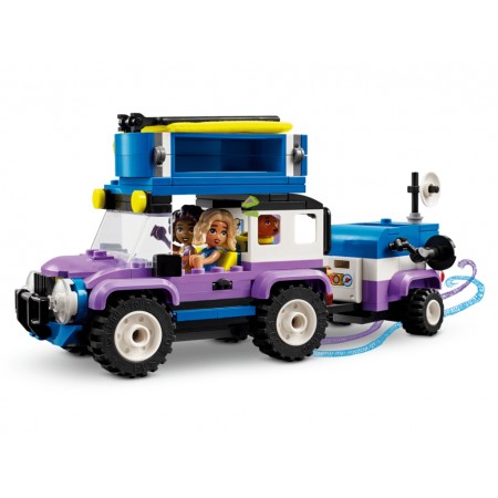 Конструктор LEGO Friends Кемпинговый автомобиль для наблюдения за звездами, 364 детали 42603 Конструктор LEGO Friends Кемпинговый автомобиль для наблюдения за звездами, 364 детали 42603